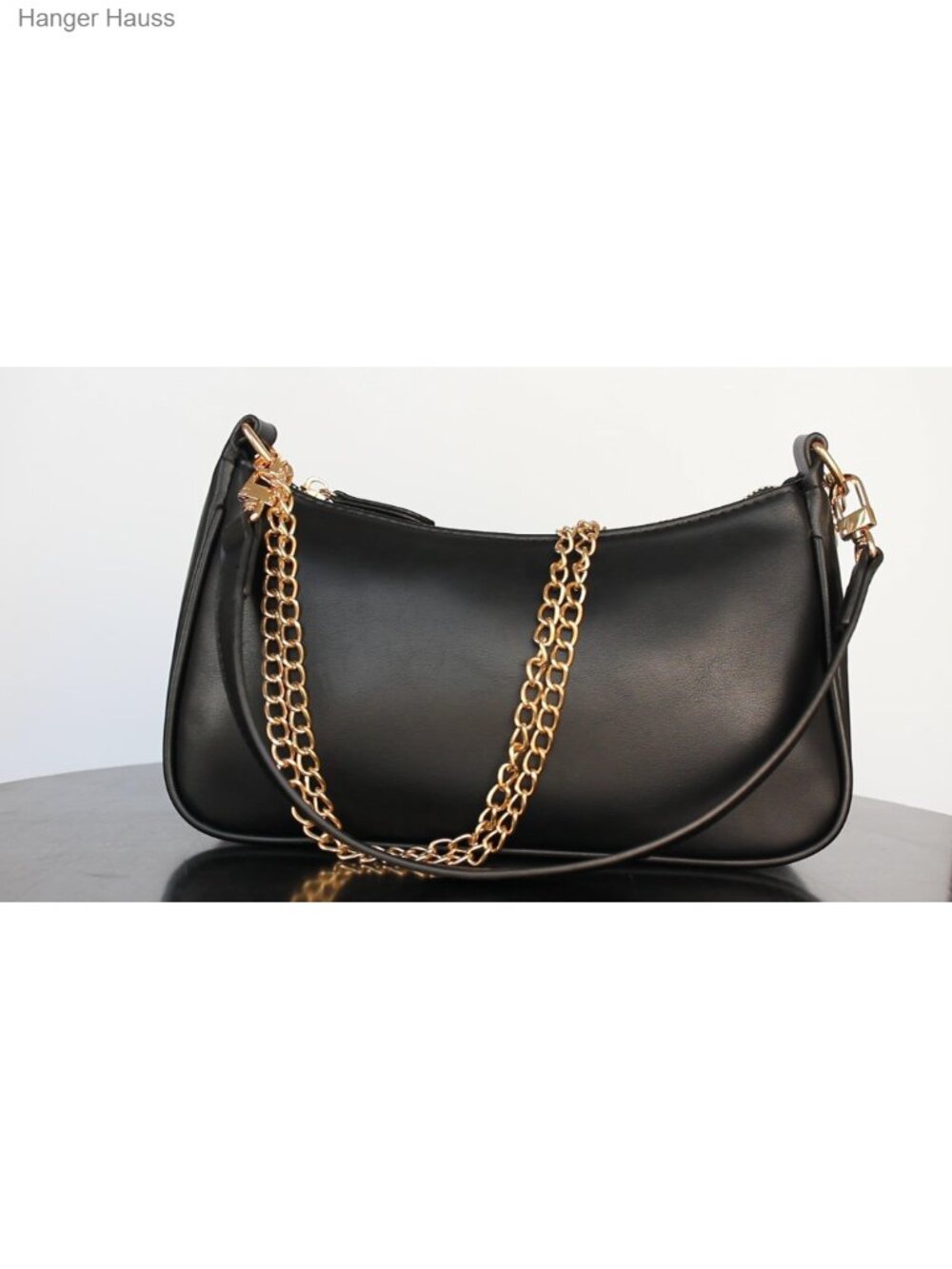 Small Faux Leather Shoulder Bag for Women, Mini Cute Crossbody Purse Handbag - Picture 6 of 6